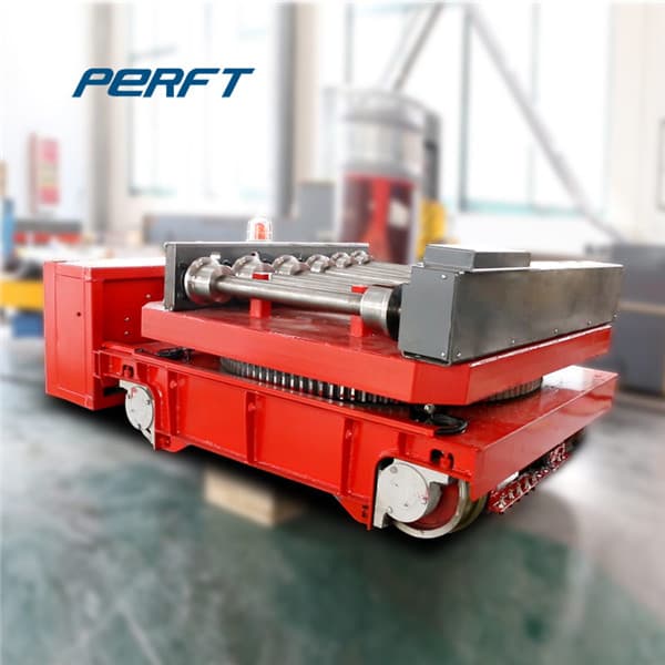 Cable Reel Operated Mold Transfer Cars For Outdoor